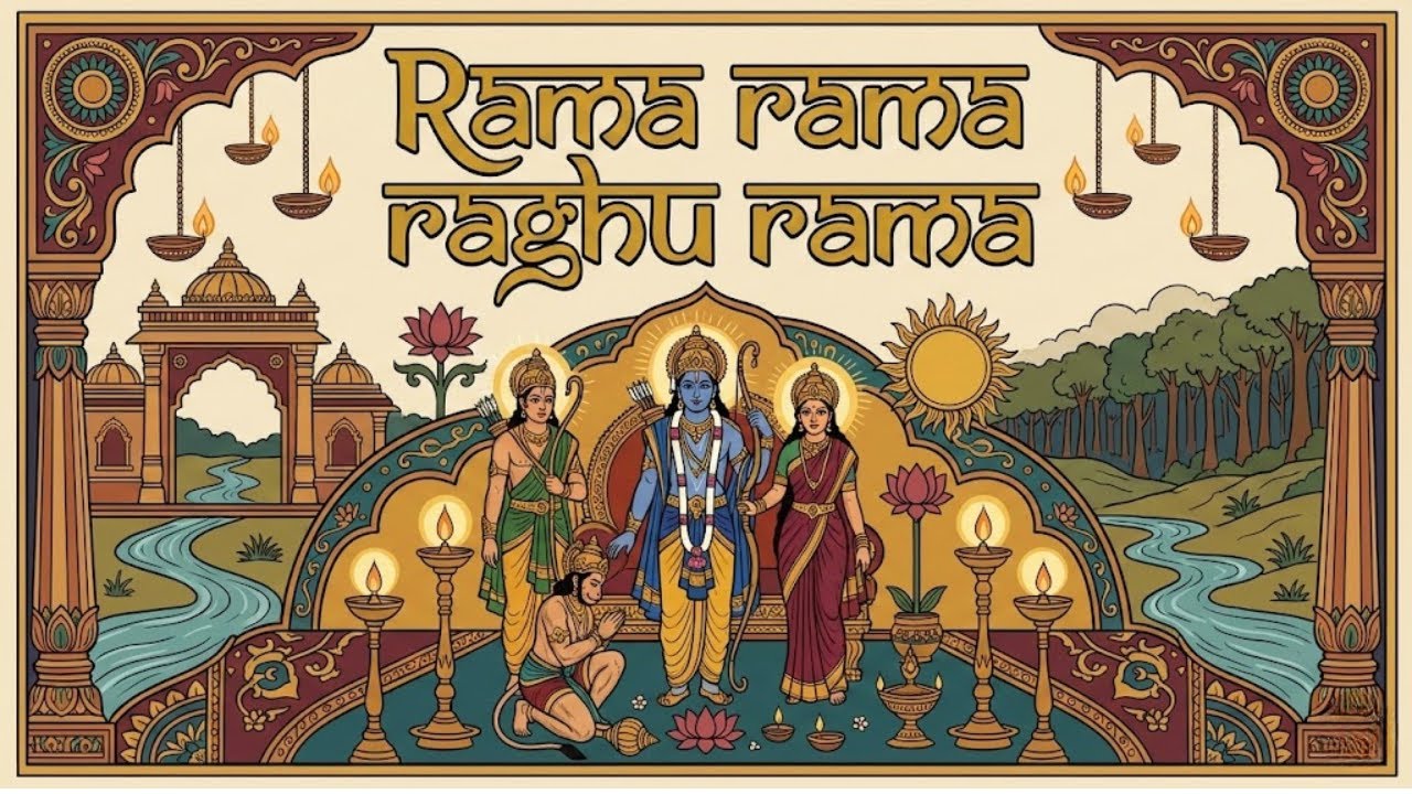 Rama Rama Raghu Rama 🏹 | Sri Rama Devotional Songs - YouTube
