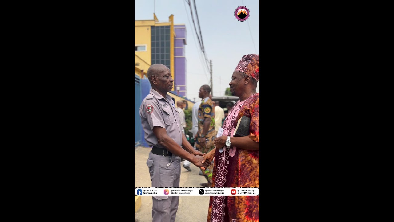 Gospel is not only Preached But LIVED Daniel Olukoya