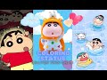 クレヨンしんちゃん | Coloring Statue Shin-Chan | Review Toys