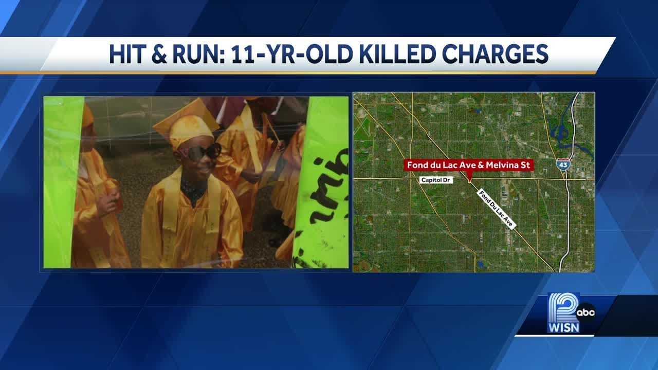 Driver charged in hit-and-run crash that killed 11-year-old on bicycle ...