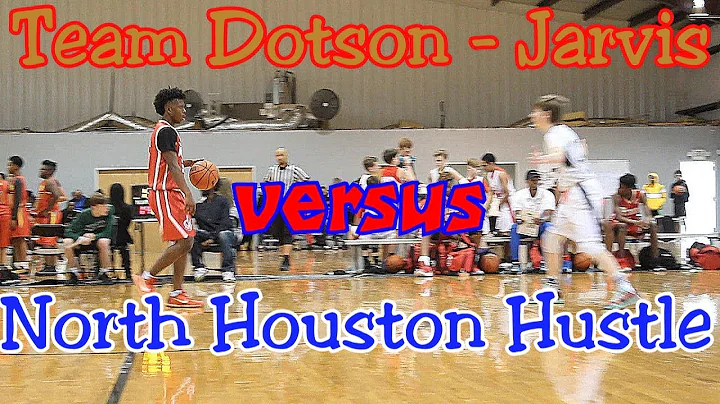 Team Dotson Jarvis vs North Houston Hustle