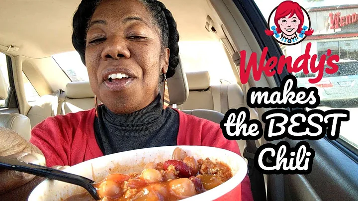 Wendy's Makes the BEST Chili Food Review | Cooking...