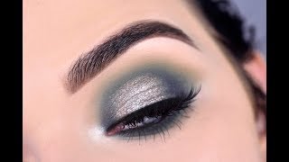 Jaclyn Hill X Morphe Vault Dark Magic Eye Makeup Tutorial