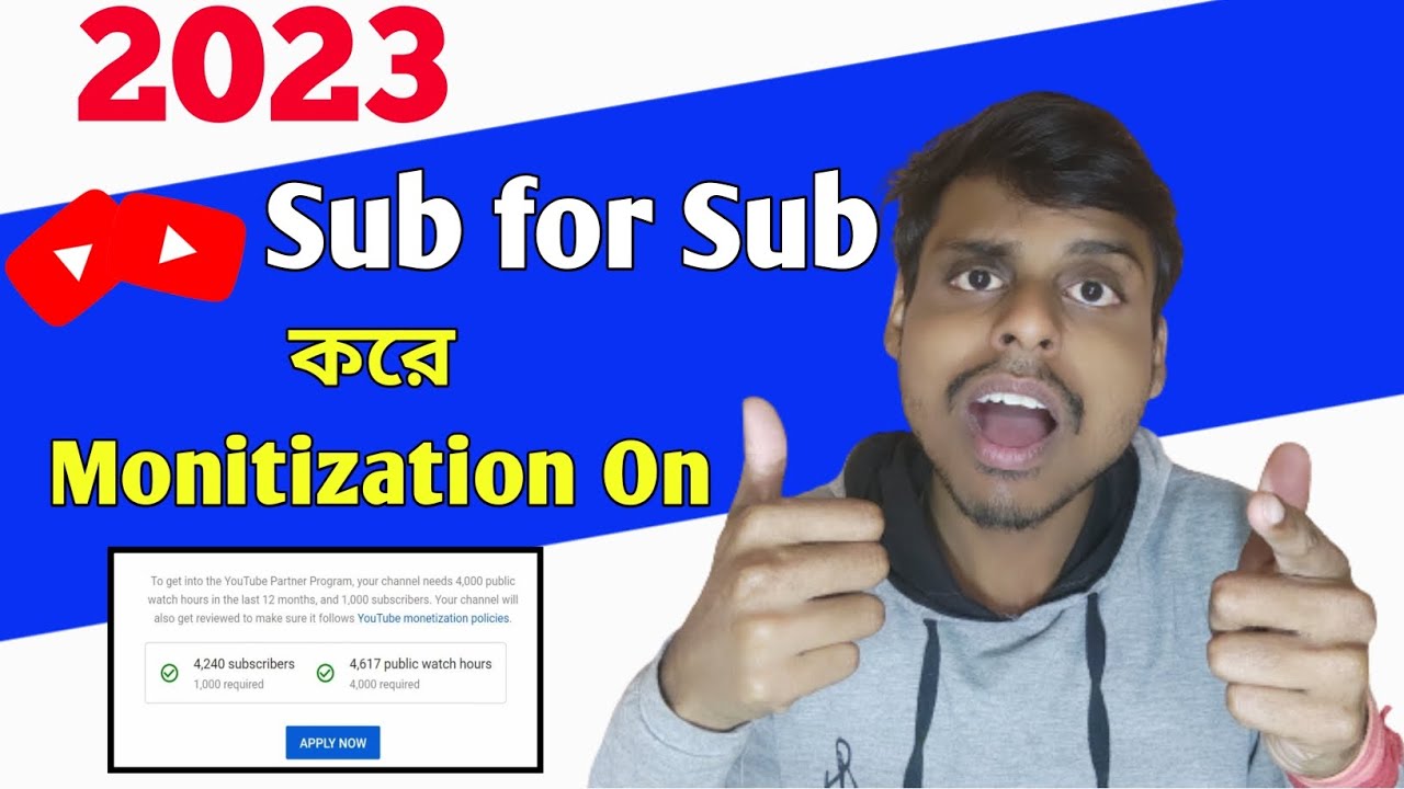 2023-sub-for-sub-monetization-how-to-apply-for