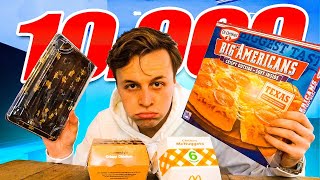 10.000 CALORIEËN CHALLENGE (binnen 1 dag)