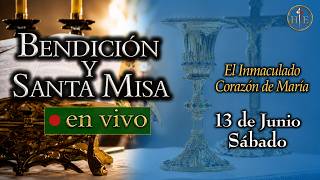 SANTA MISA ⛪ Sábado 13 de junio 8:00 a.m.⚜️ Heraldos del Evangelio