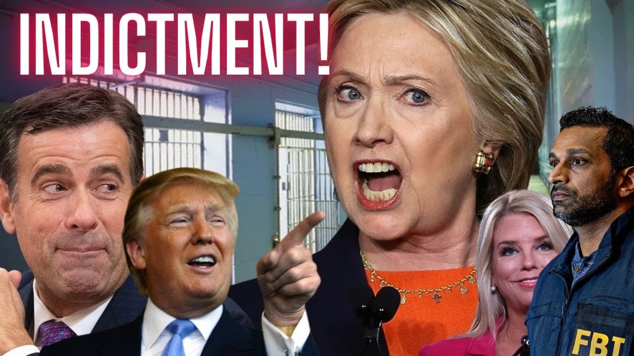 Trump, Comer HOLDS CLINTON IN CONTEMPT AND HOUSE FLOOR VOTE FOR CONTEMPT AND INDICTMENT Will Happen