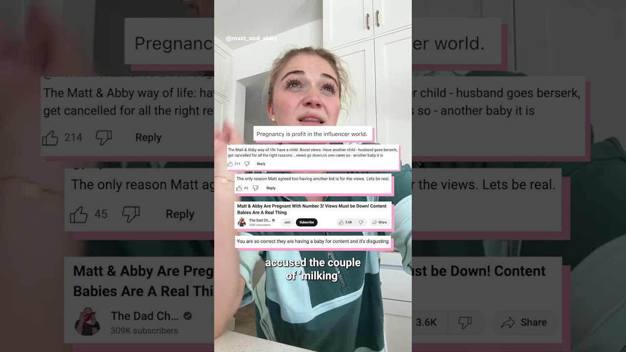 Why Fans Are Calling Matt & Abby's Pregnancy Announcement "Disgusting"