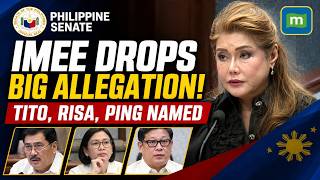 Imee Marcos Accuses Tito, Risa & Ping Over Alleged Presidential Term Extension Plot