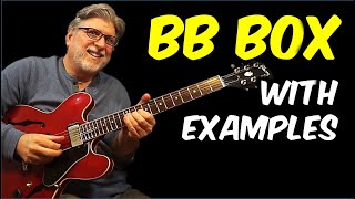 BB Box Guitar Lesson | 3 Examples | John Mayer Jimmy Page Peter Green