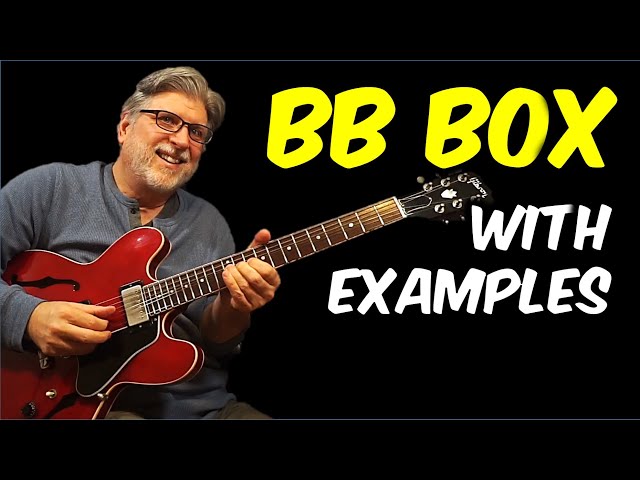 BB Box Guitar Lesson | 3 Examples | John Mayer Jimmy Page