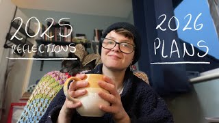 2025 end of year wrap up and 2026 plans - challenges as an artist/illustrator/comic creator