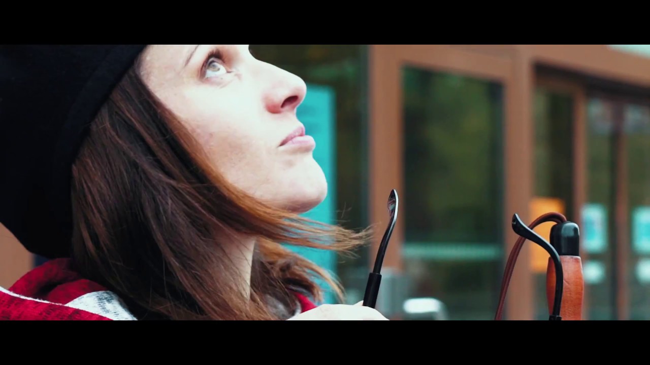 Petra Bučková a vodící pes