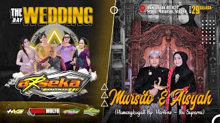 Live CS ARSEKA Music|Ngunduh Mursito&Aisyah|MM Pro Audio (MargoMulyo)|HVS Sragen|HANACARAKA Lighting