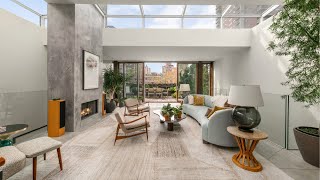 INSIDE an $11,000,0000 Serene Tribeca NYC Duplex Penthouse Sanctuary | SERHANT. Signature