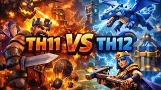 How To 3 Star TH11 vs TH12 | Blizzard Lalo Best Attack TH11 Attack Strategy in Clash of Clans 