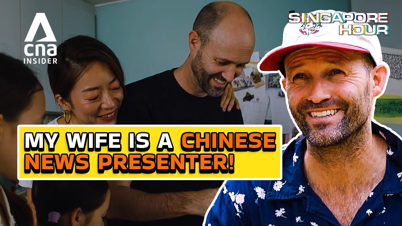 Meet The American Who Speaks Perfect Mandarin | Singapore Hour