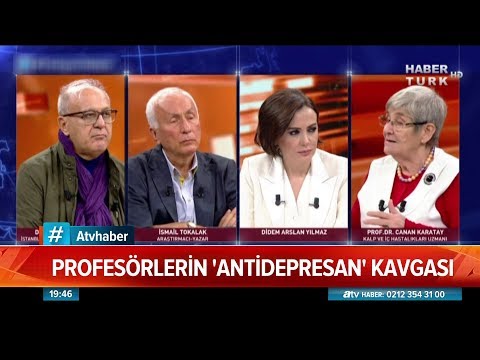 Profesörlerin ''antideprasan'' tartışması! - Atv Haber 3 Ocak 2020