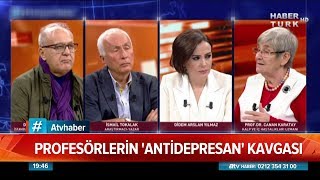 Profesörlerin Antideprasan Tartışması - Atv Haber 3 Ocak 2020 Resimi