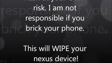 How-to unlock the bootloader on a Nexus 10 (Galaxy Nexus, Nexus 7, etc.)