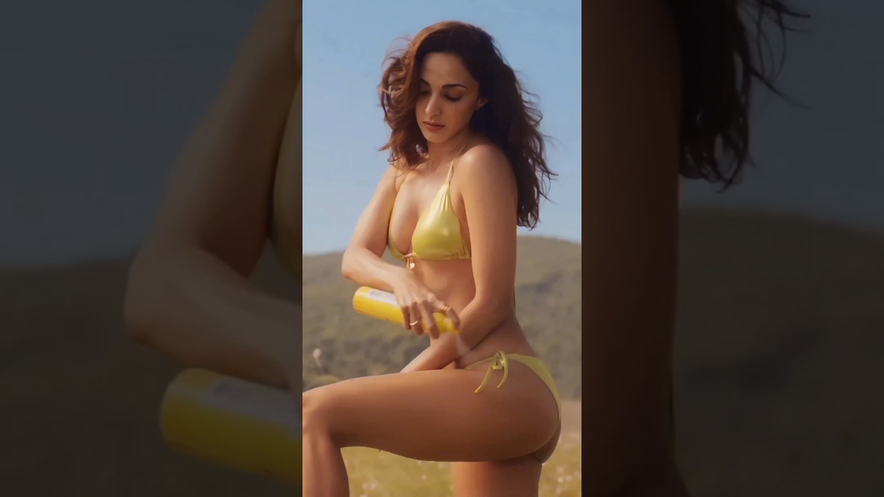 Kiara Advani Bikini Scene in 4K HD | Link in Description | War 2 #shorts #template #kiaraadvani