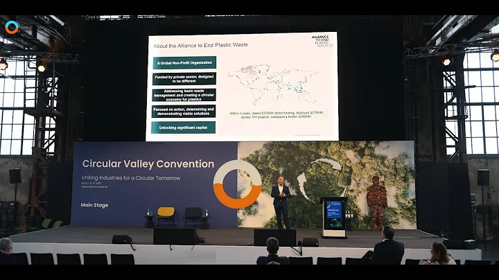 Circular Plastics Done Right – Nicola Lelli (Alliance to End Plastic Waste) at CVC 2025