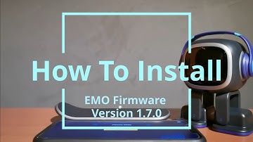 EMO - How to Install EMO Firmware v1.7.0 Update