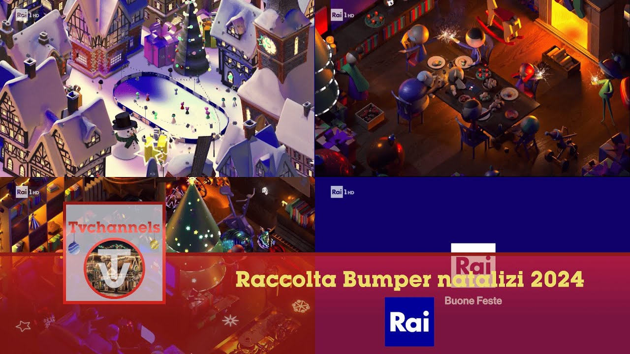 Raccolta | Bumper natalizi 2024 - Rai