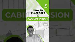 How to Place Counter Tops in CABINET VISION!