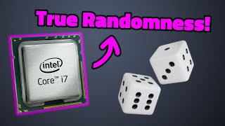 There are Random Numbers in Computers!