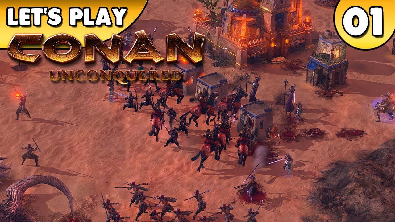 Let's Play Conan Unconquered Gameplay 👑 