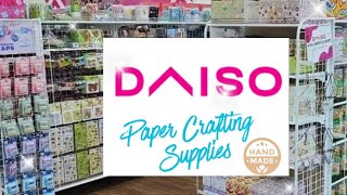 Come with Me to Daiso 🩷| Paper Crafting ✂️Junk Journal 📚Stationary 🗒️ Stickers 🐶 Net Worth