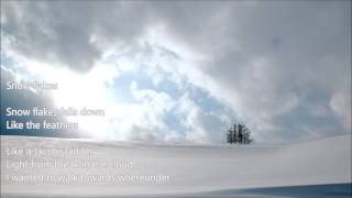 Snow flakes 【オリジナル曲】【結月ゆかり】