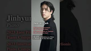 Rising star Jinhyung Park performs Brahms, Granados and Dvořák featuring the Bretón String Quartet