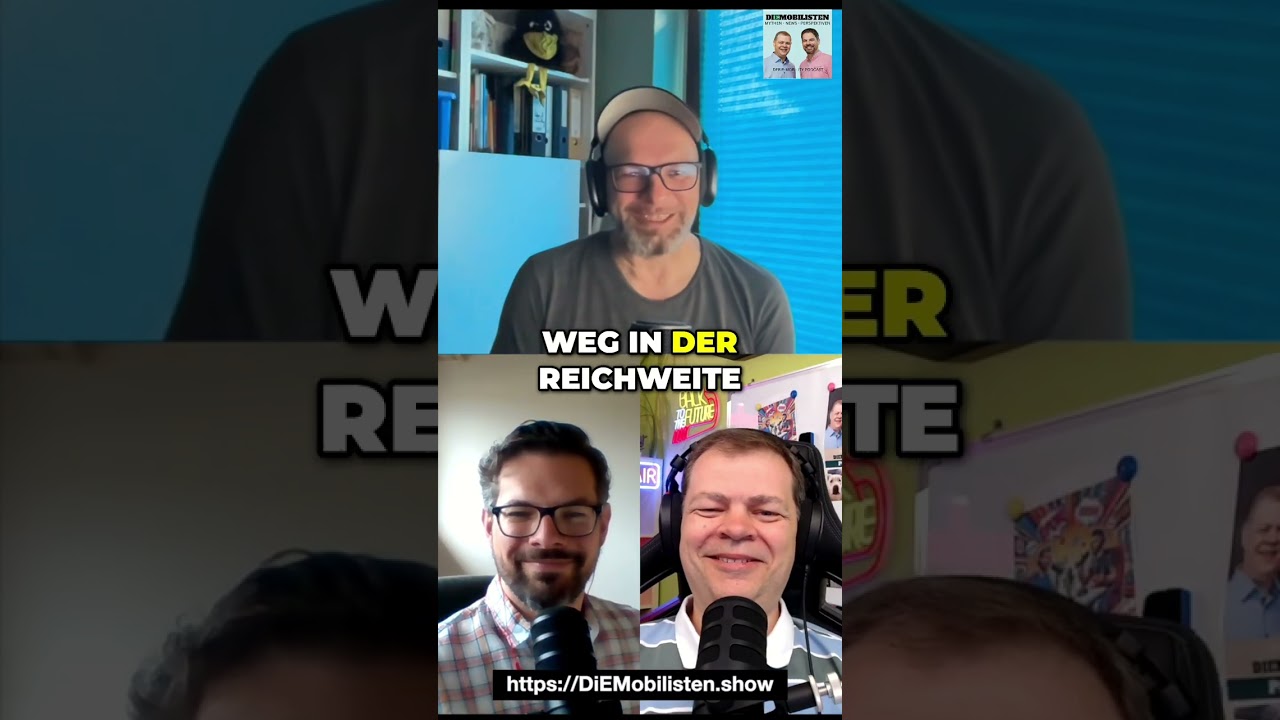 Reichweitenangst: Als E-Auto-Erfahrung zur Ehekrise führte! #shorts