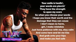 Dax - Place of Peace (Lyrics Video)