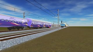 Indian train WAP5 WAP4 locomotive 🚂 simulation game play like and subscribe channel and subscribe