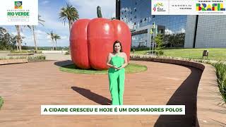 Vídeo Internet | Entre Tradição e Inovação: A Essência Cultural de Rio Verde | Lei Paulo Gustavo