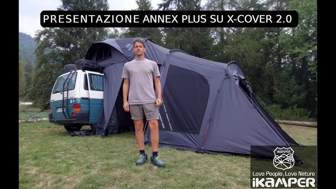 iKamper X-Cover Rooftop Tent