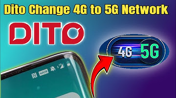 Dito APN fast internet 4G to 5G Settings for android