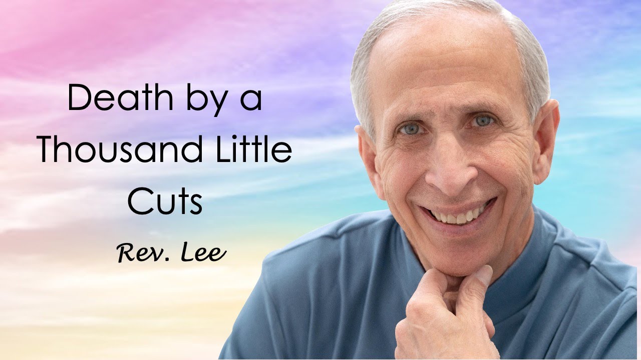 Смерть от тысячи порезов