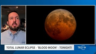 NASA scientist provides tips on watching tonight's total lunar eclipse