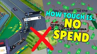 How DIFFICULT is it for NO SPEND PLAYERS? | F1 Clash 2024
