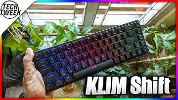 KLIM Shift Review | Best 💲Budget Mechanical Keyboard ⌨