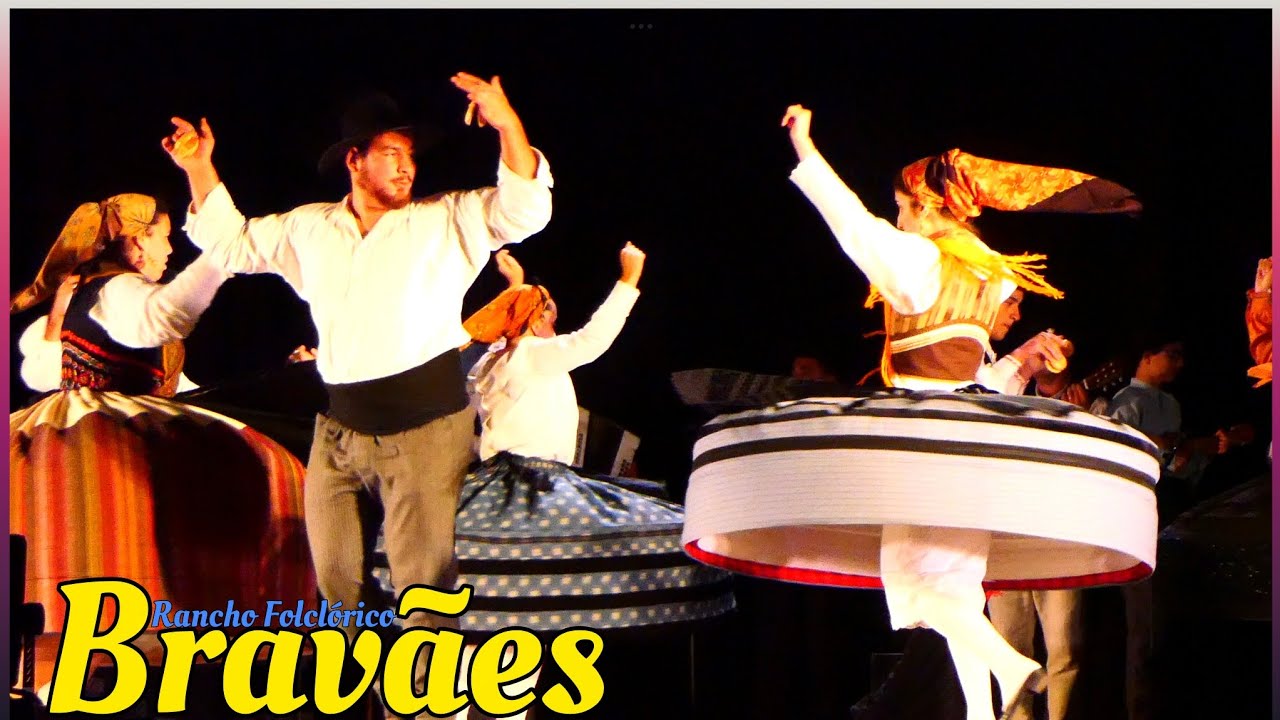 BRAVÃES ♦️ RANCHO FOLCLÓRICO - Festival Folclore São Bartolomeu 2025