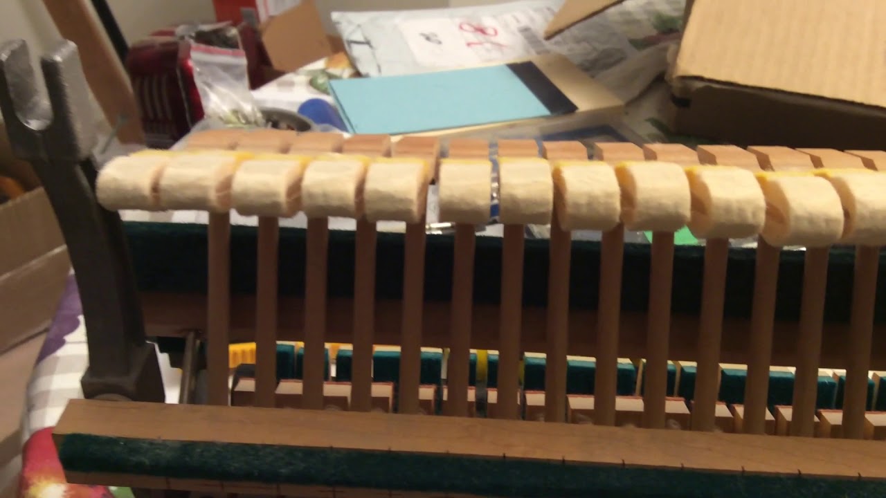 Upright piano hammer filing YouTube