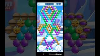 Snow Pop (Bubble Shooter) Gameplay screenshot 1