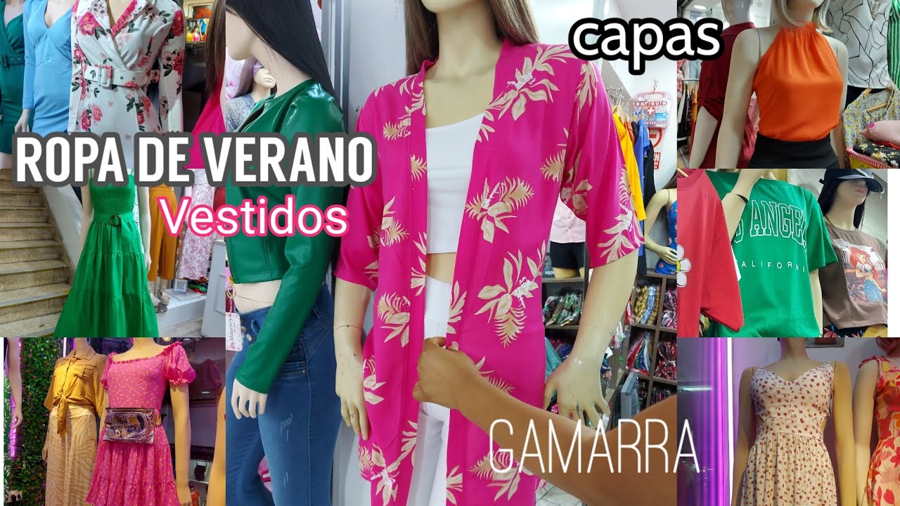 full vestidos / blusas / ropa de vestir gamarra. verano 2023 -