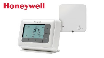 How to instal the Honeywell Home T4R Wireless Thermostat