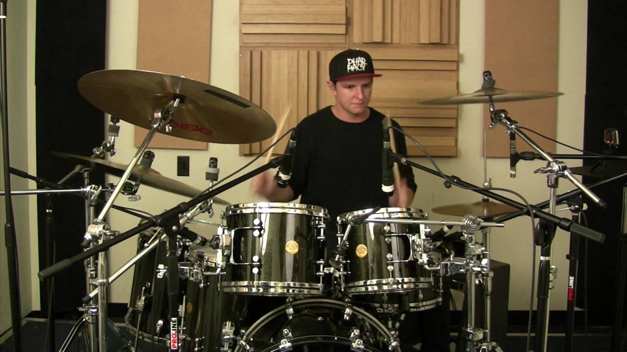 Andrew Miles "The Phat Cat Boogie" Drum Cover